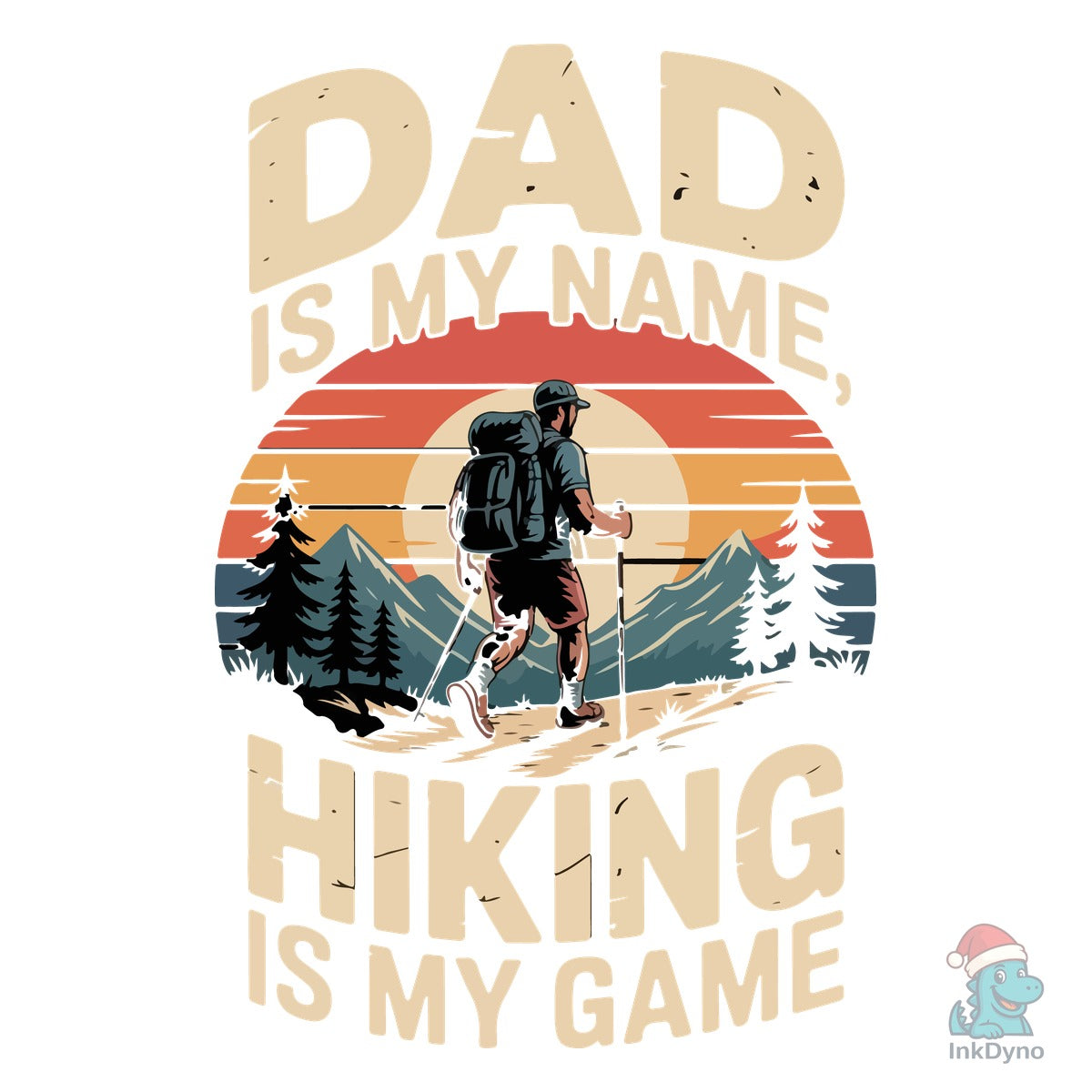 Mountain Adventure Graphic Tee