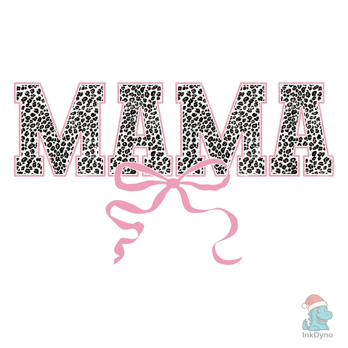 Preppy Coquette Mama Leopard Print