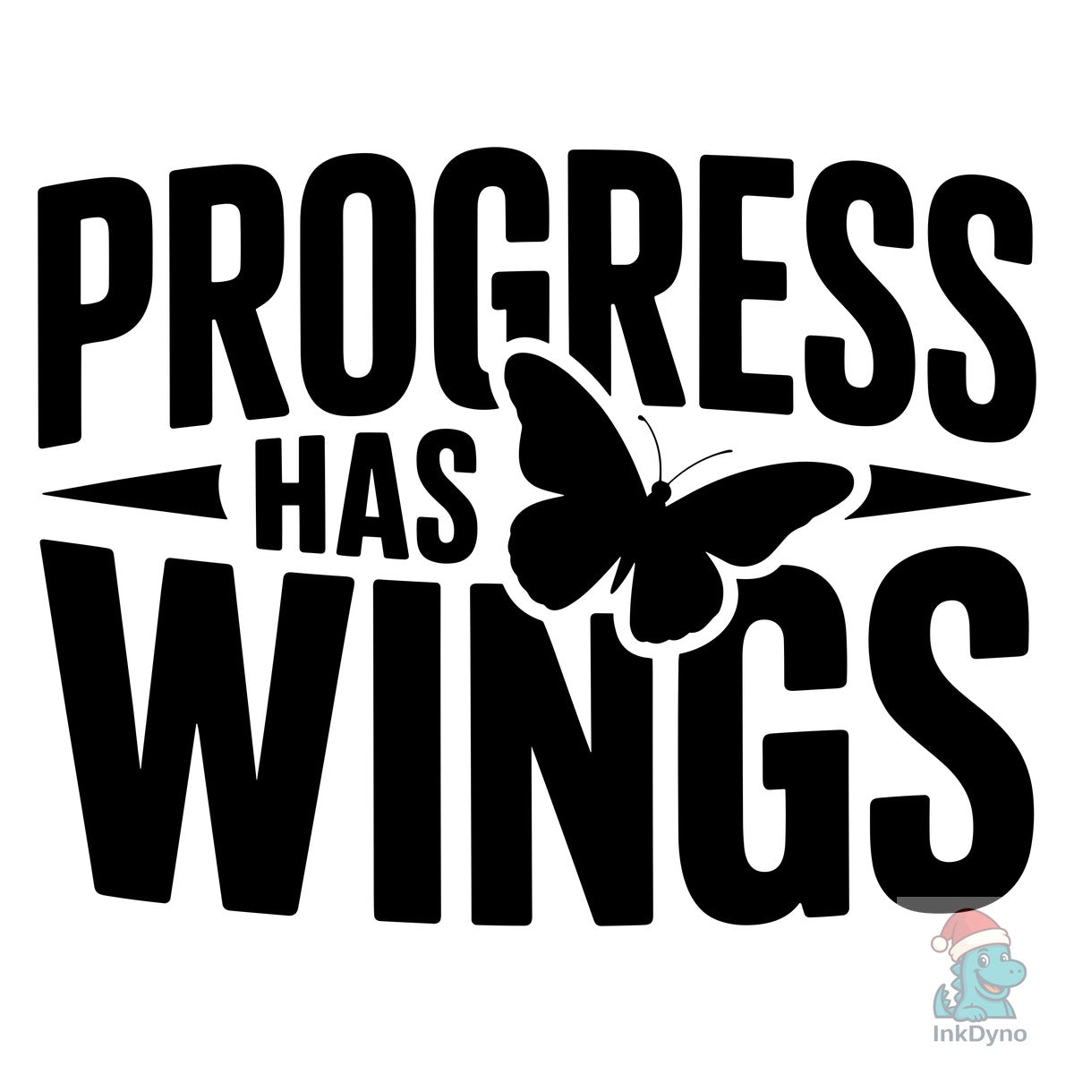 Progress Has Wings