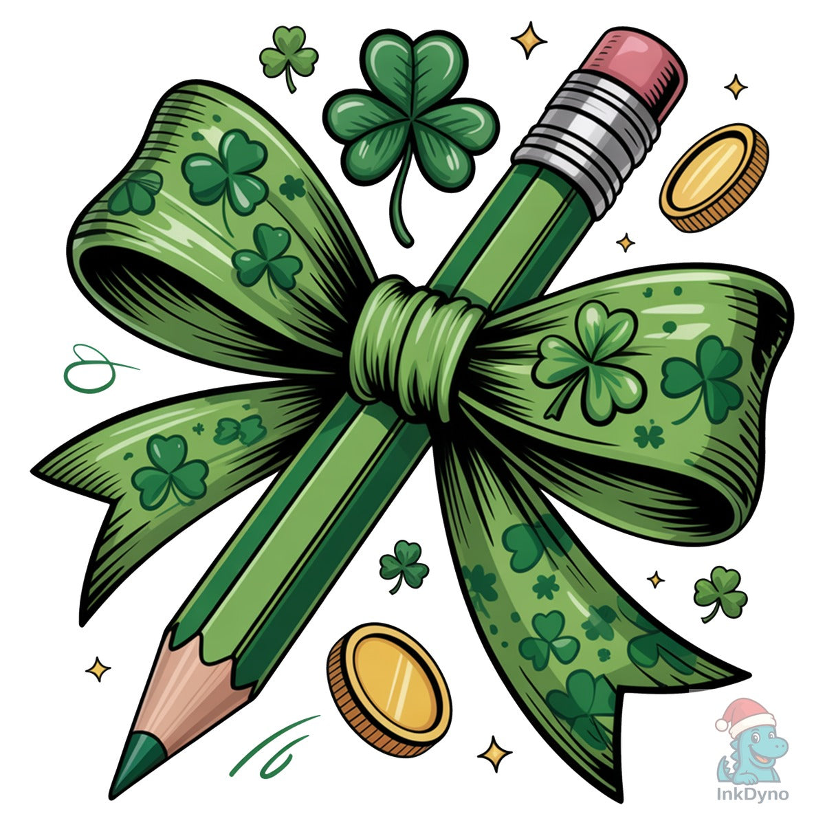Teacher St Patrick Coquette Pencil