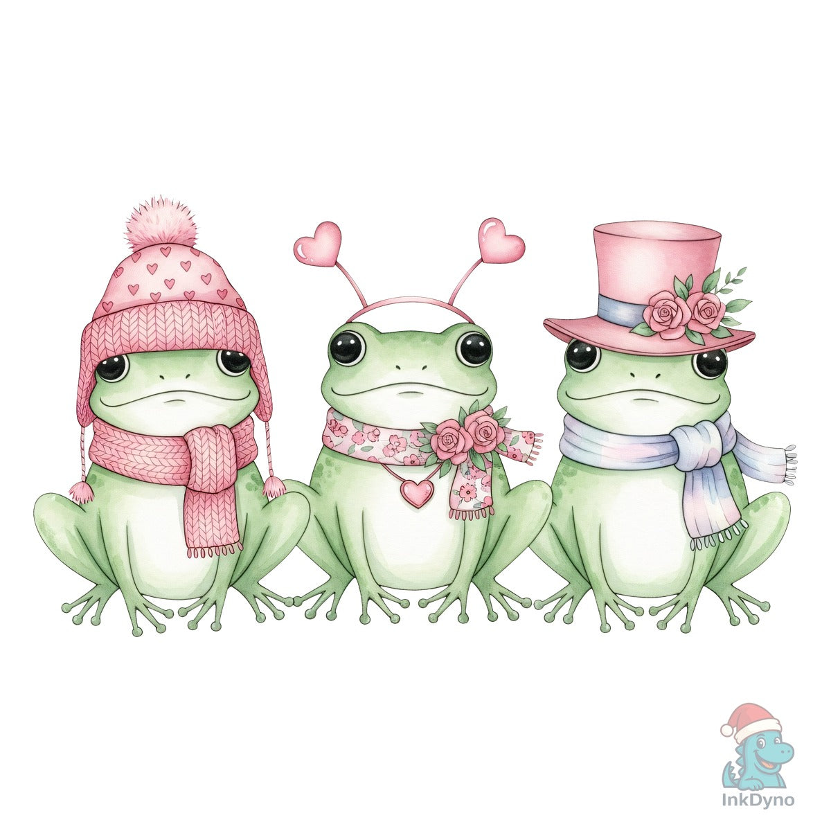 Adorable Frog Love Valentine