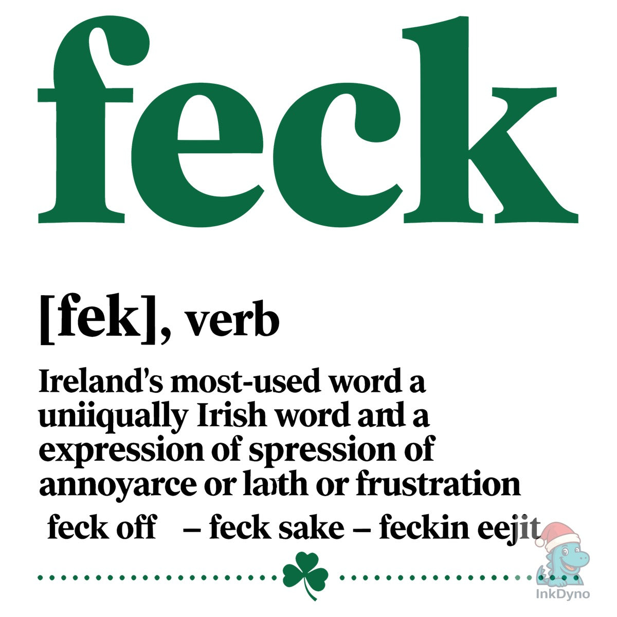 Funny Irish Slang Quote