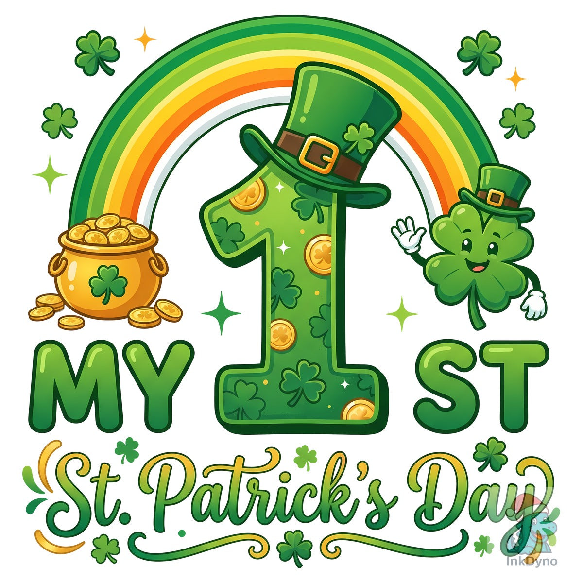 My First St. Patrick's Day