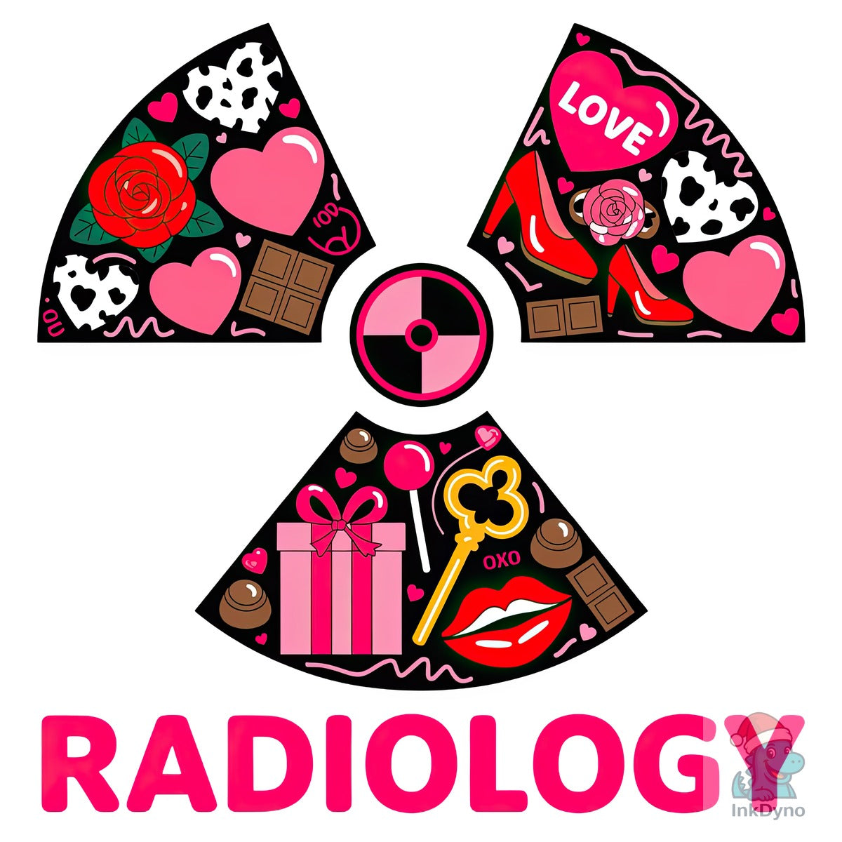 Radiology Valentine Theme