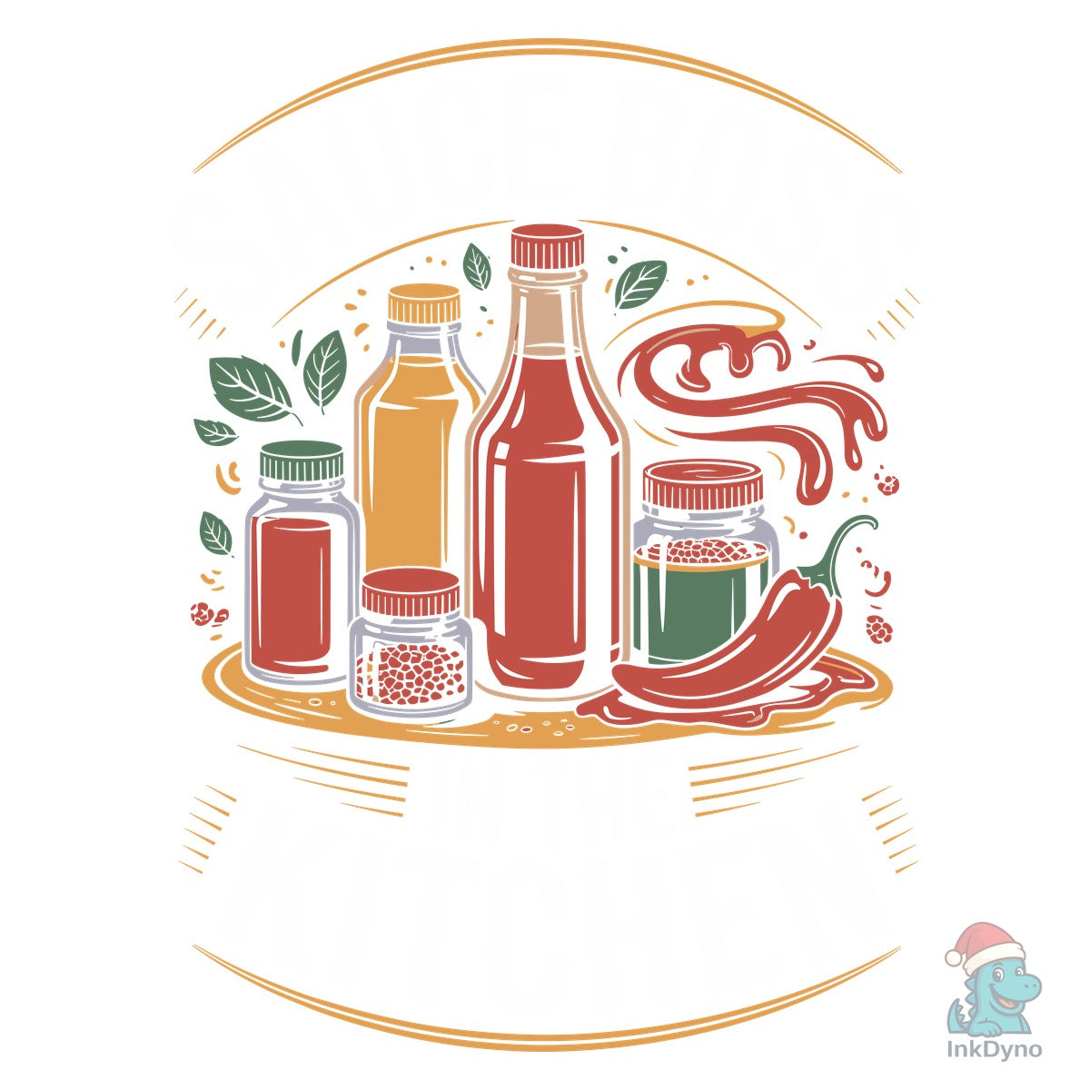Sauce Boss in the Kitchen Sauce Art