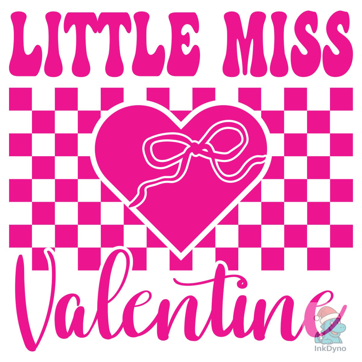 Valentine Heart Retro Little Heart