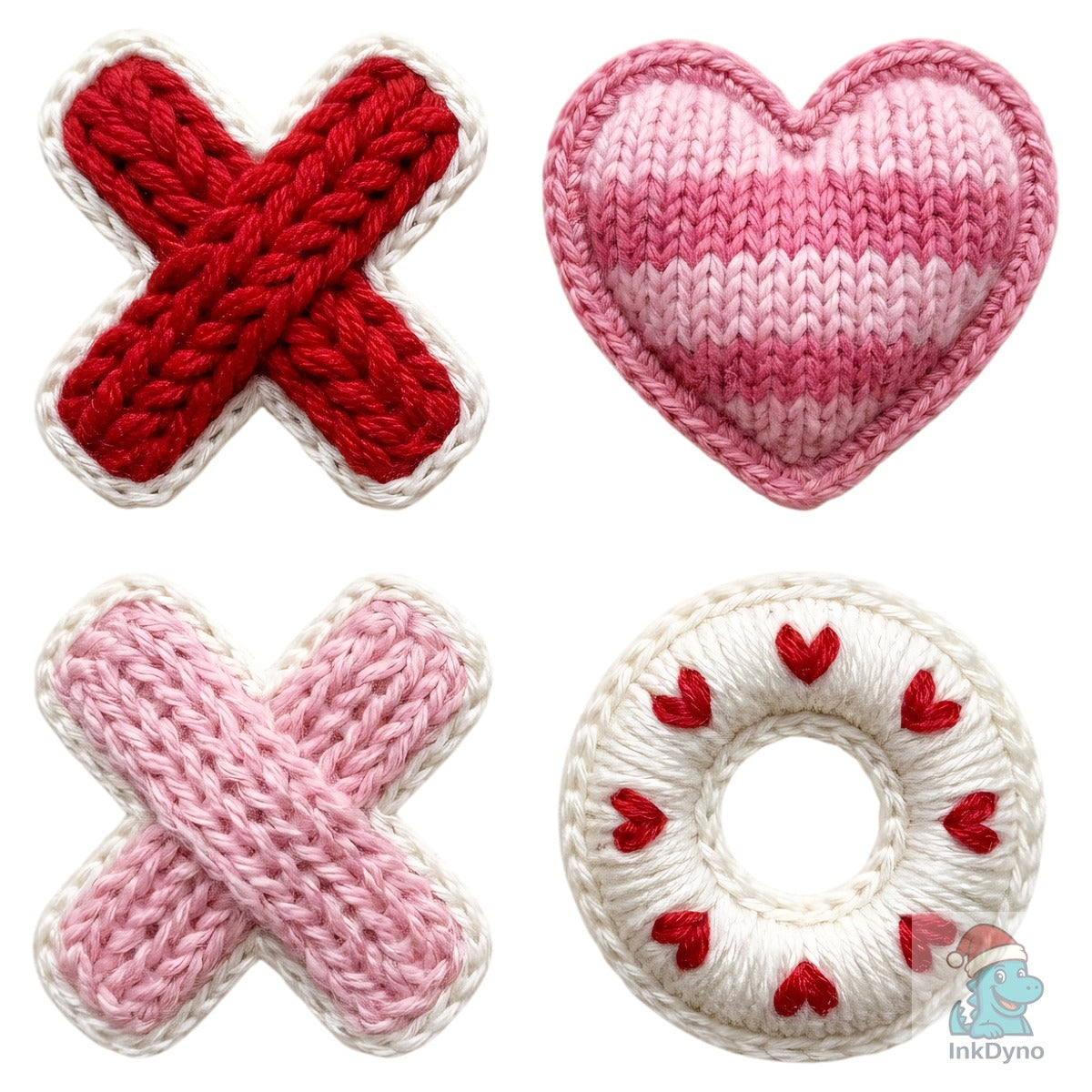 XOXO Lovely Couple Valentine Day Tshirt Design