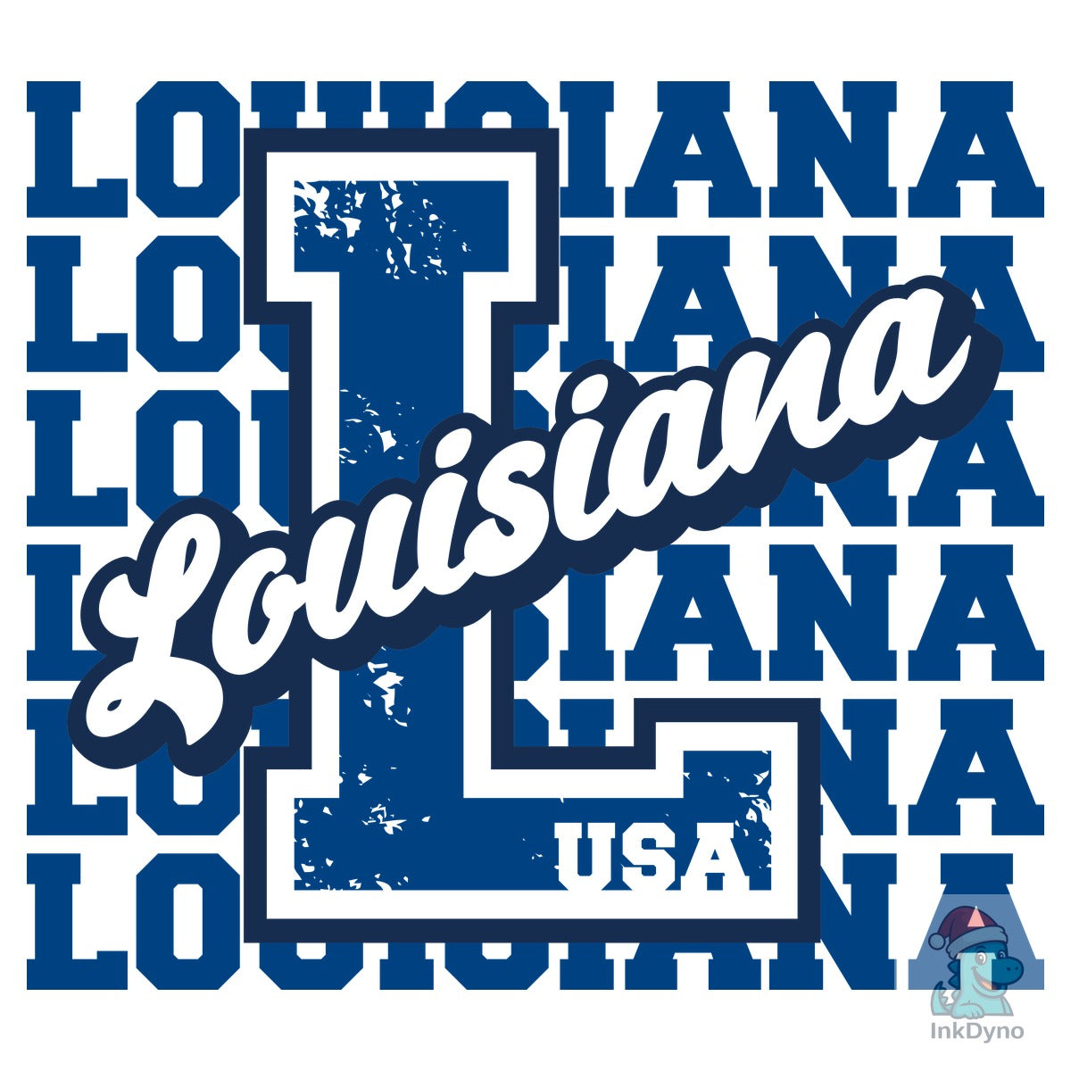 Louisiana State America USA Shirt