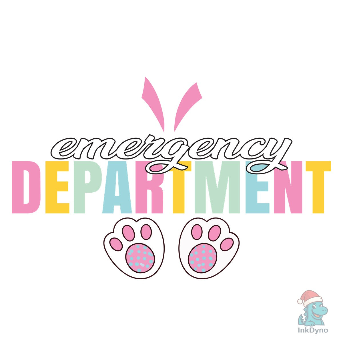 Emergency Department Funny Easter Nurse
