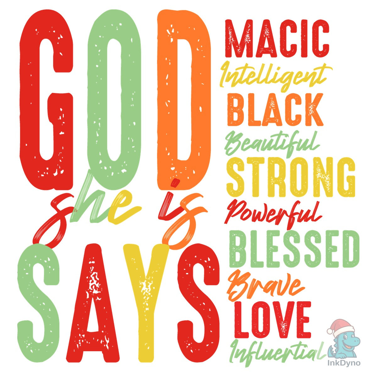 God Says She is Magic Black History