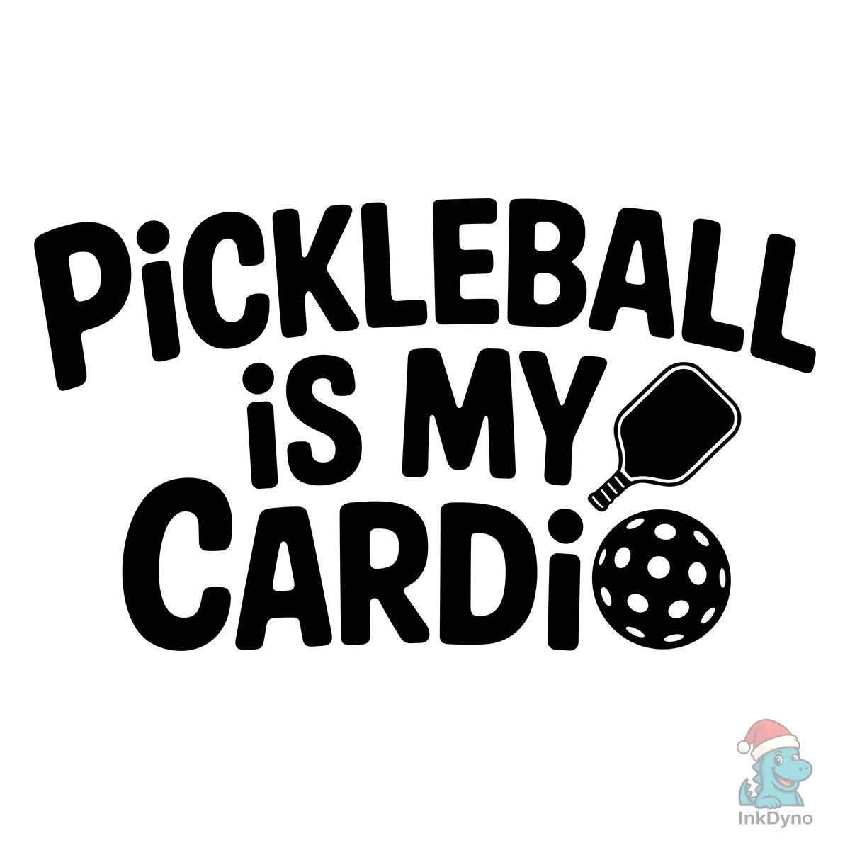 Pickleball is My Cardio AI