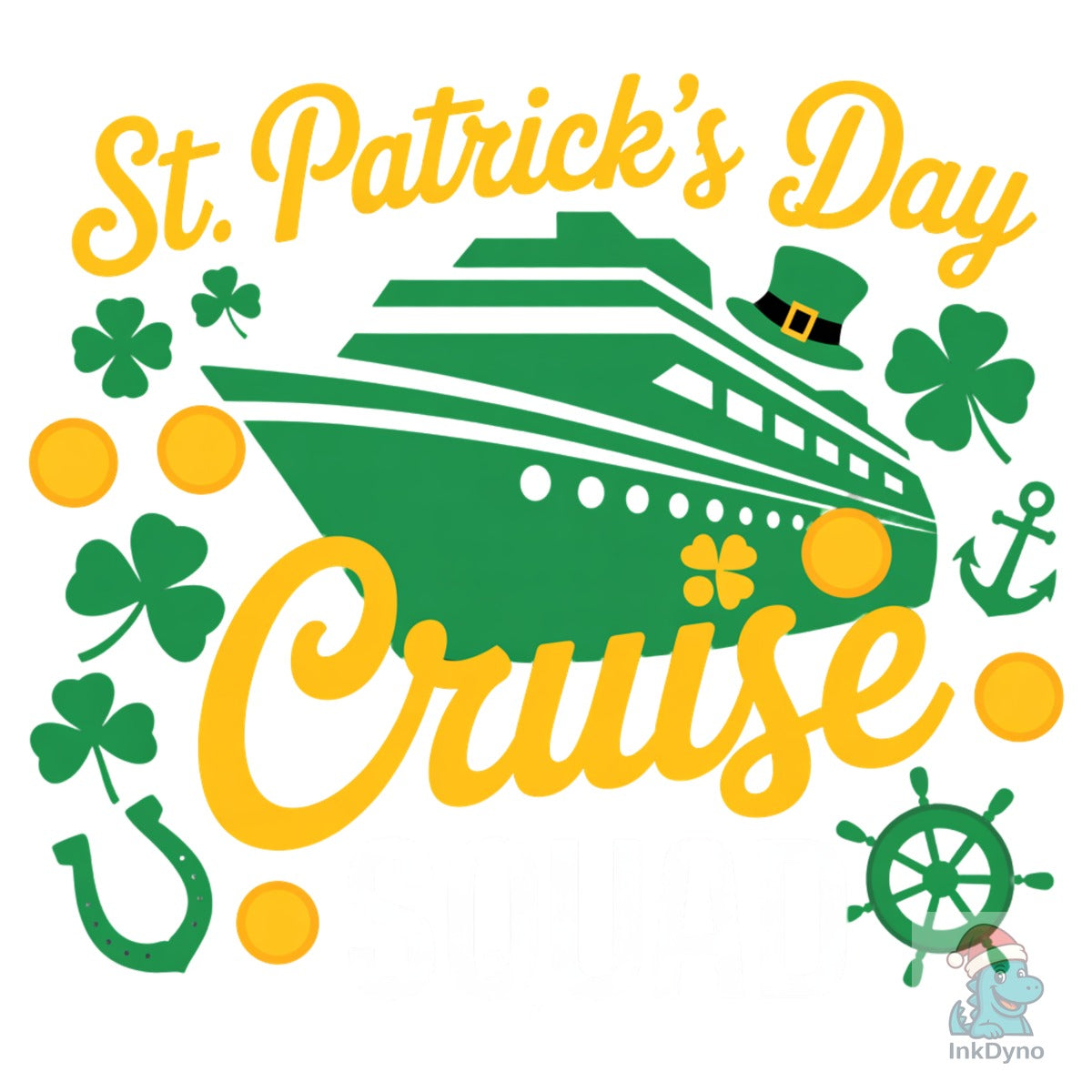 St Patrick's Day Cruise Squad
