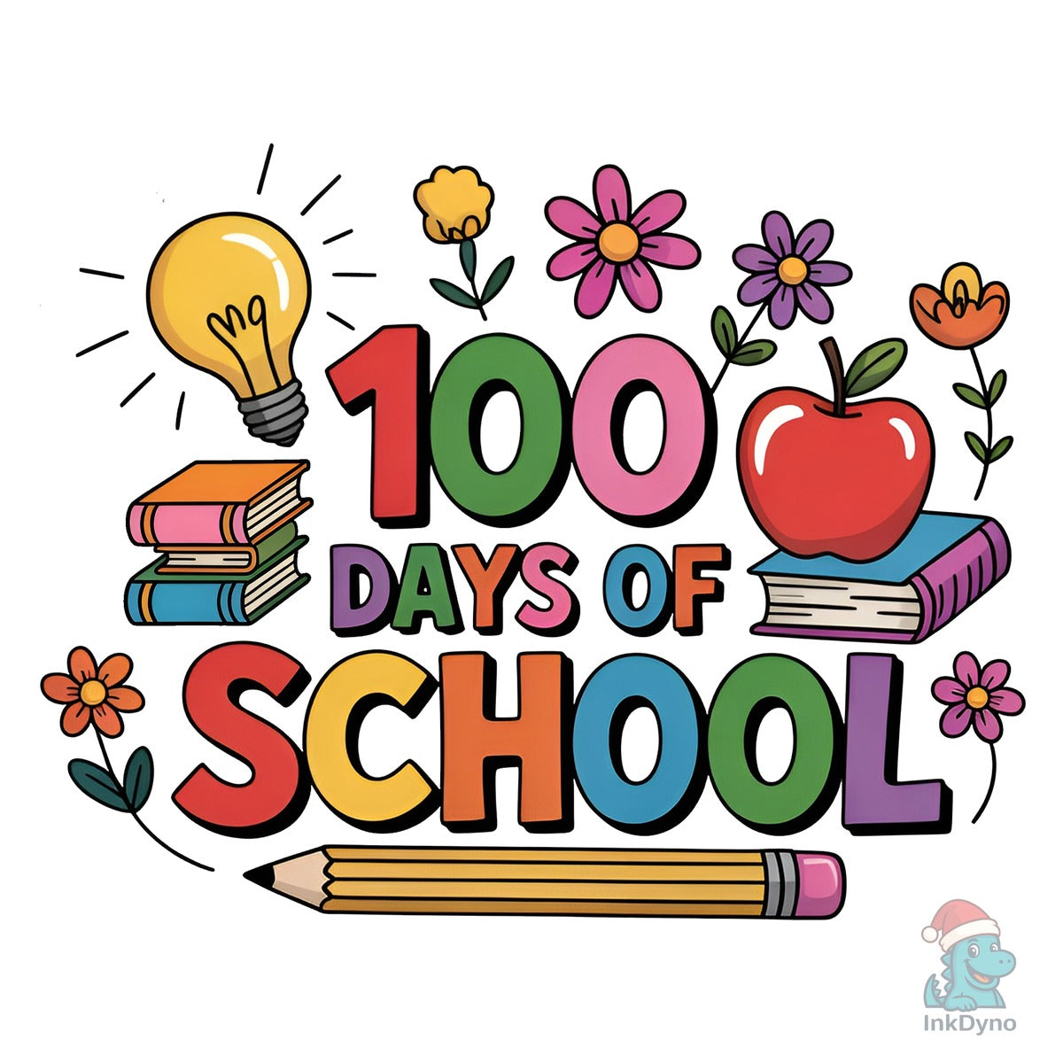 100 School Days Teacher 100 Days