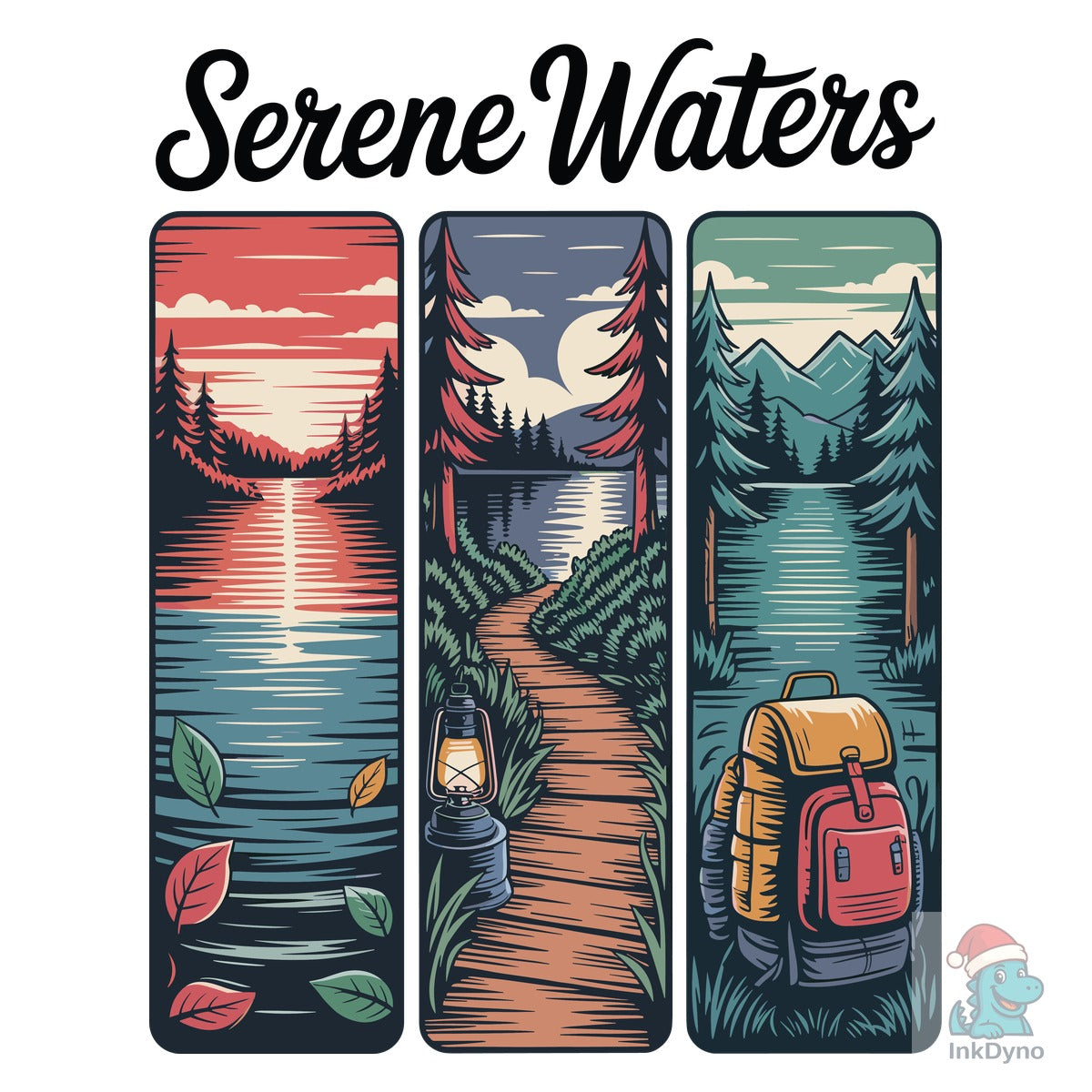 Serene Waters Forest Lake Design