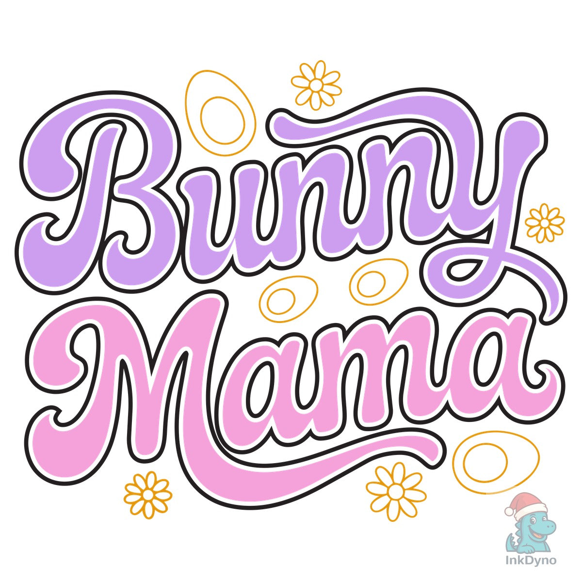 Easter Retro Design