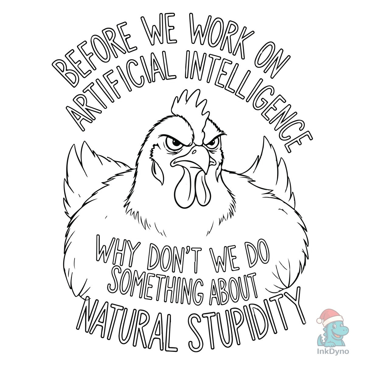 Funny Tired Duck Sarcastic Aging Quote