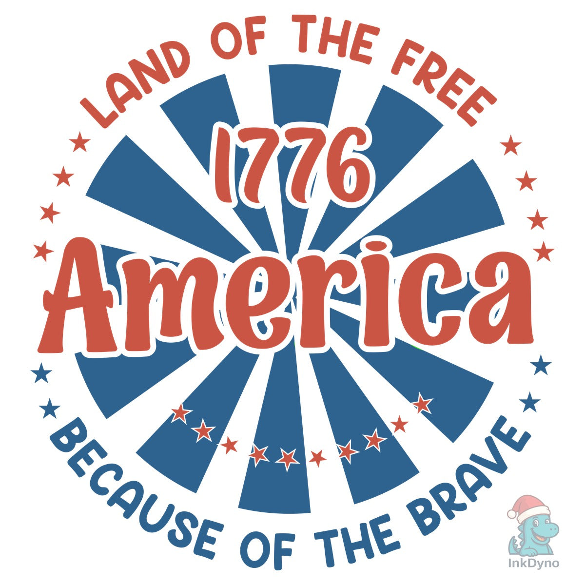 Land of the Free America Freedom 1776