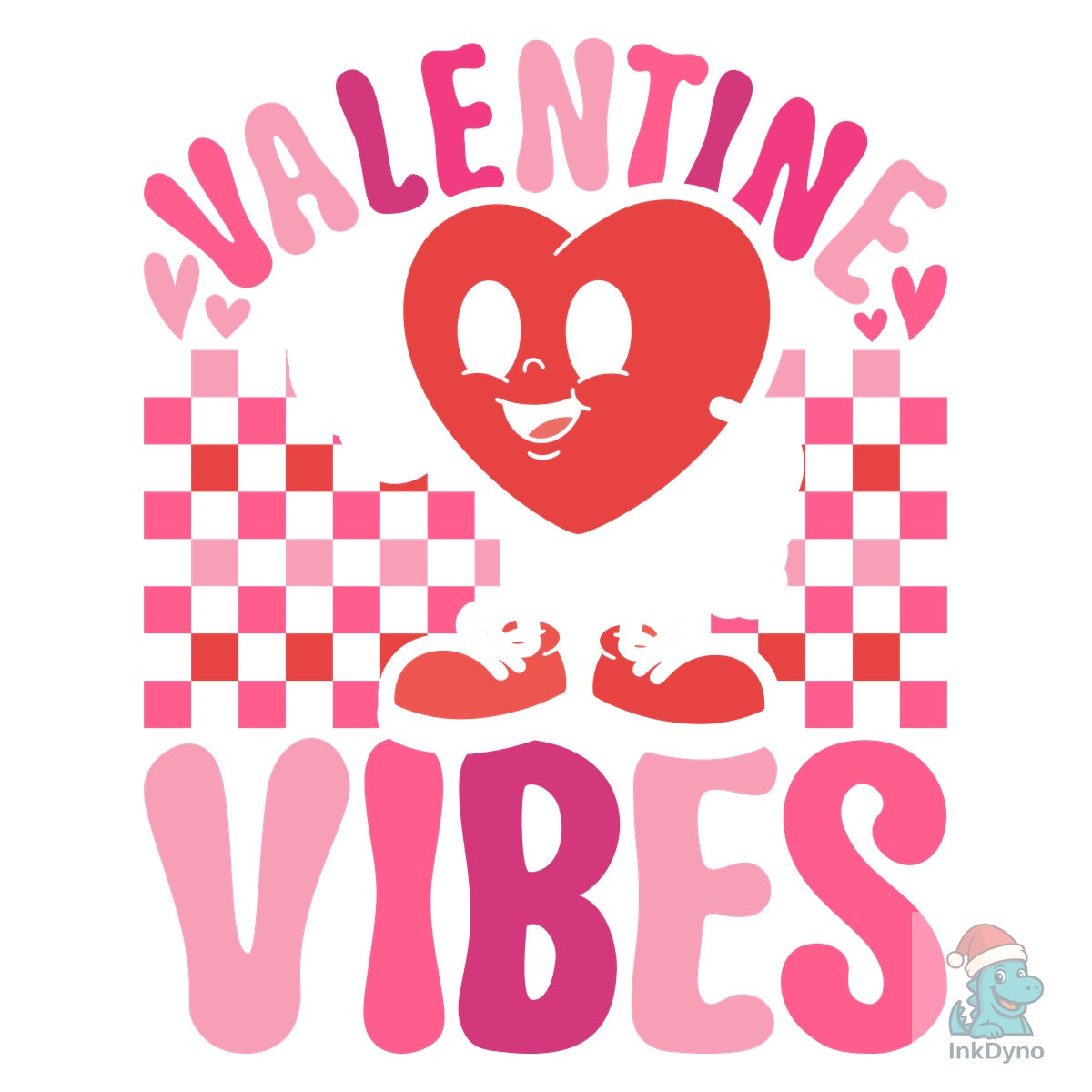 Vibes Valentine's Day T-Shirt