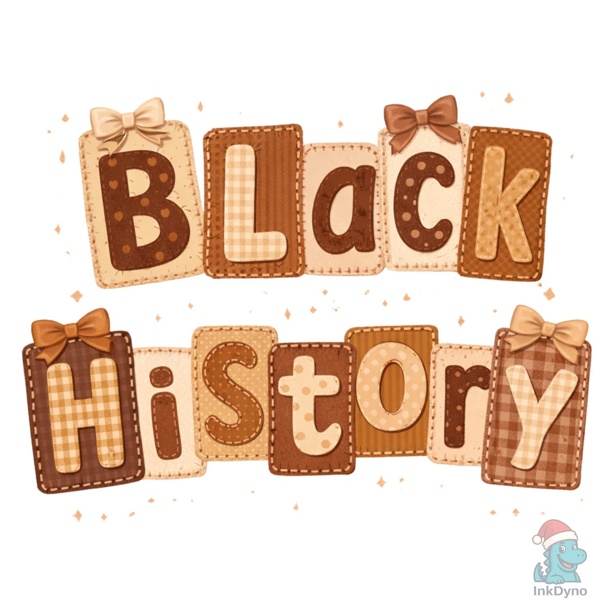 Black History Coquette Preppy Black