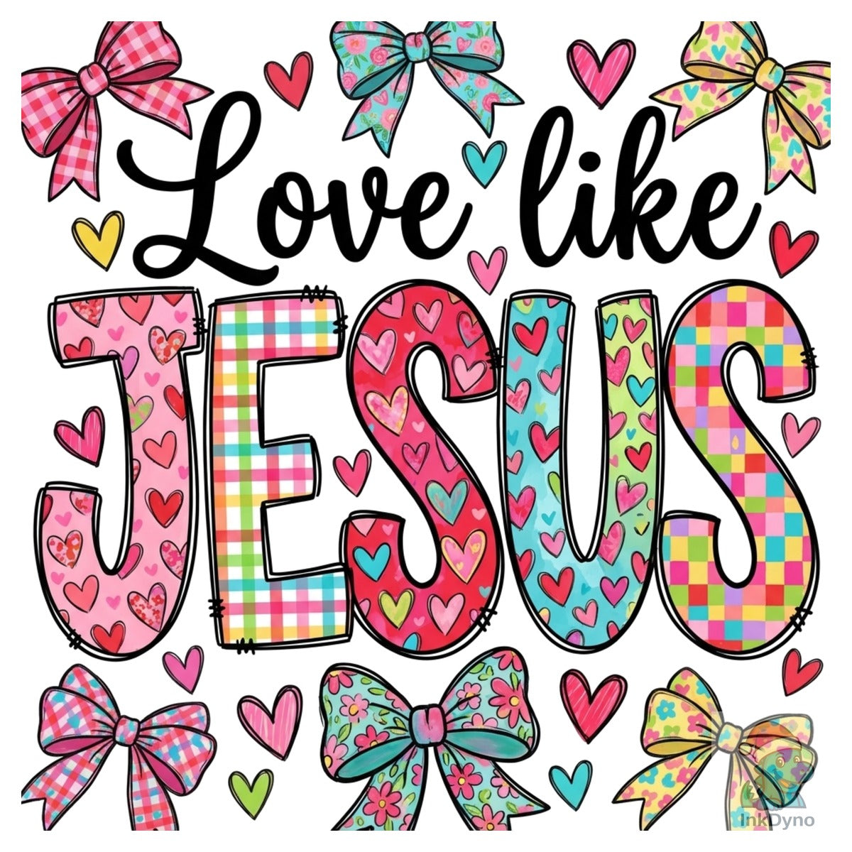 Love Like Jesus Valentine Jesus