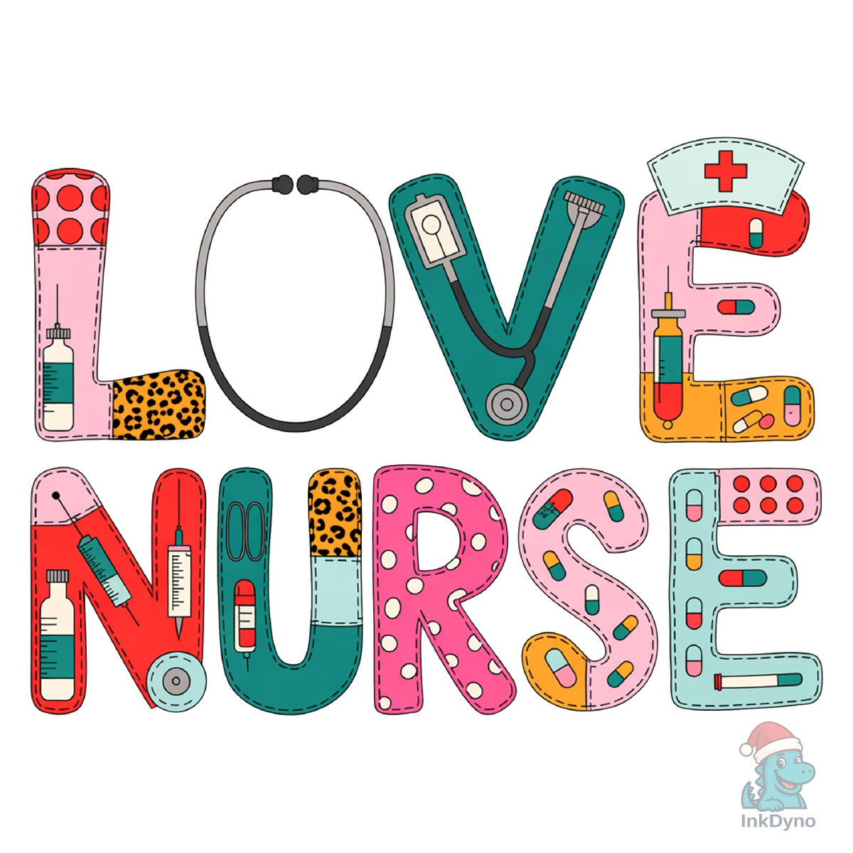 Love Nurse Valentine Nurse