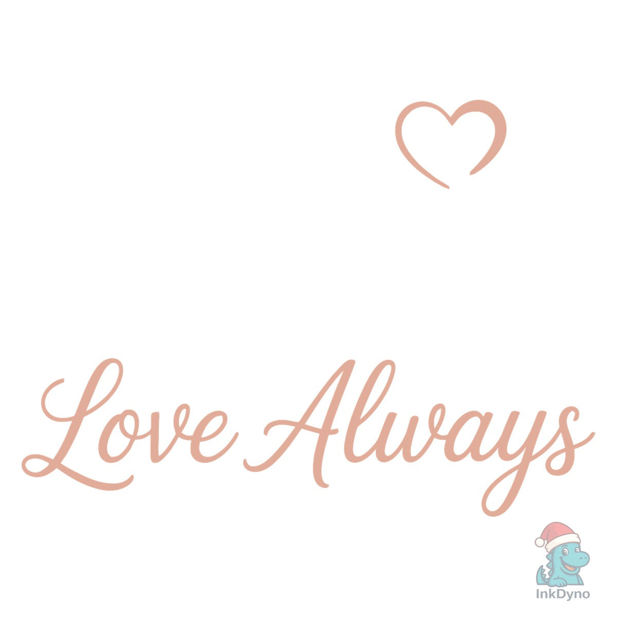 Allaways Love Tshirt