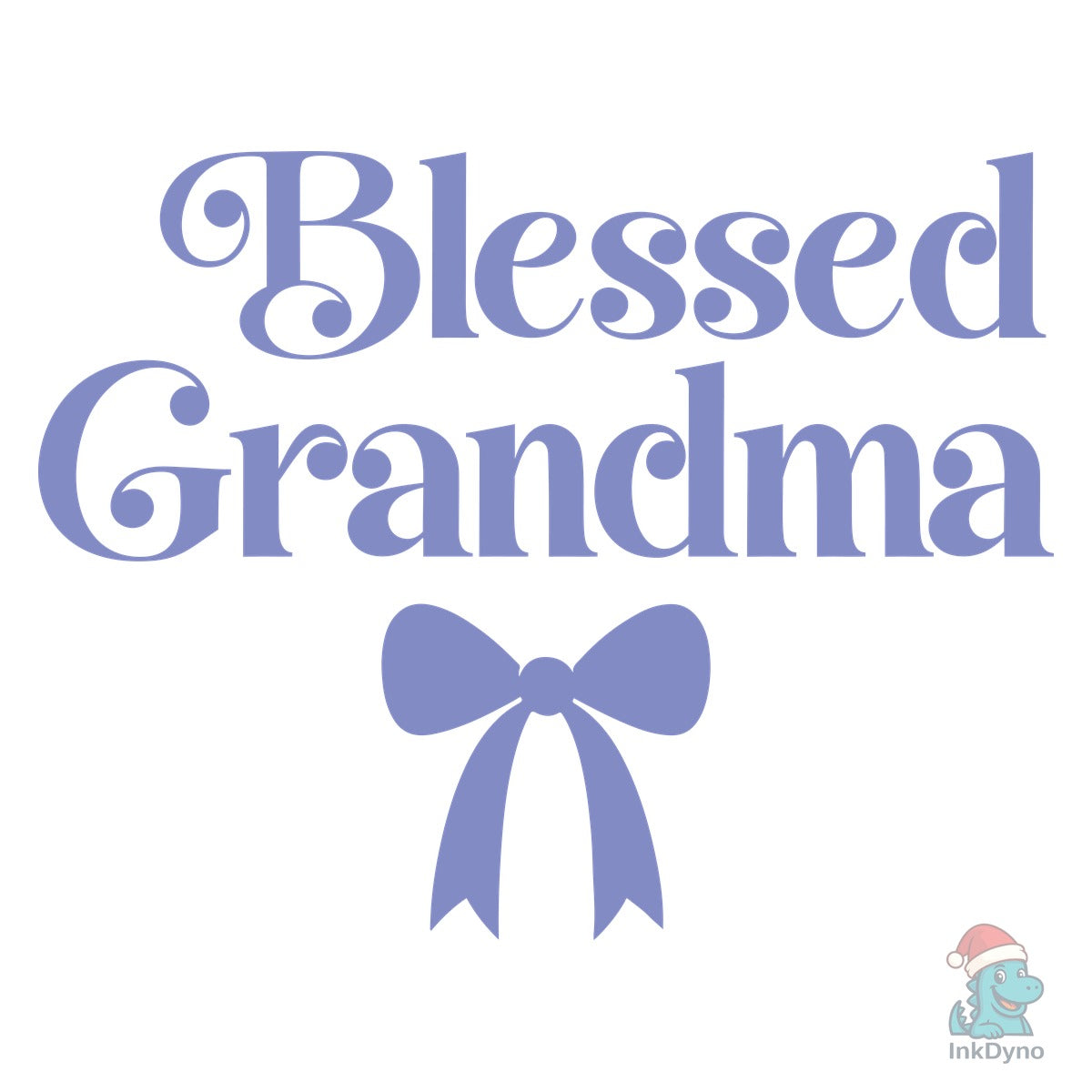 Blessed Grandma T-shirt Design