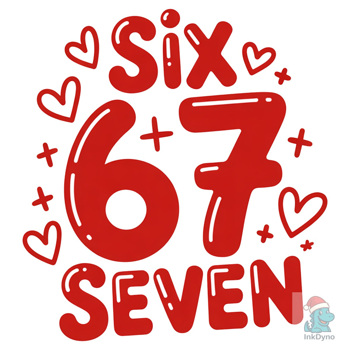 67 Valentine Number 67 S