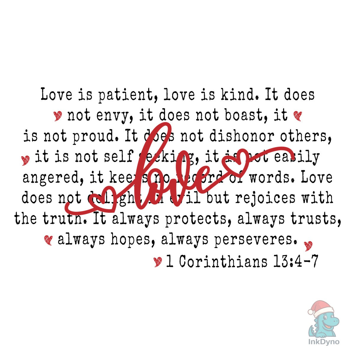 Love is Patient Valentine's Day