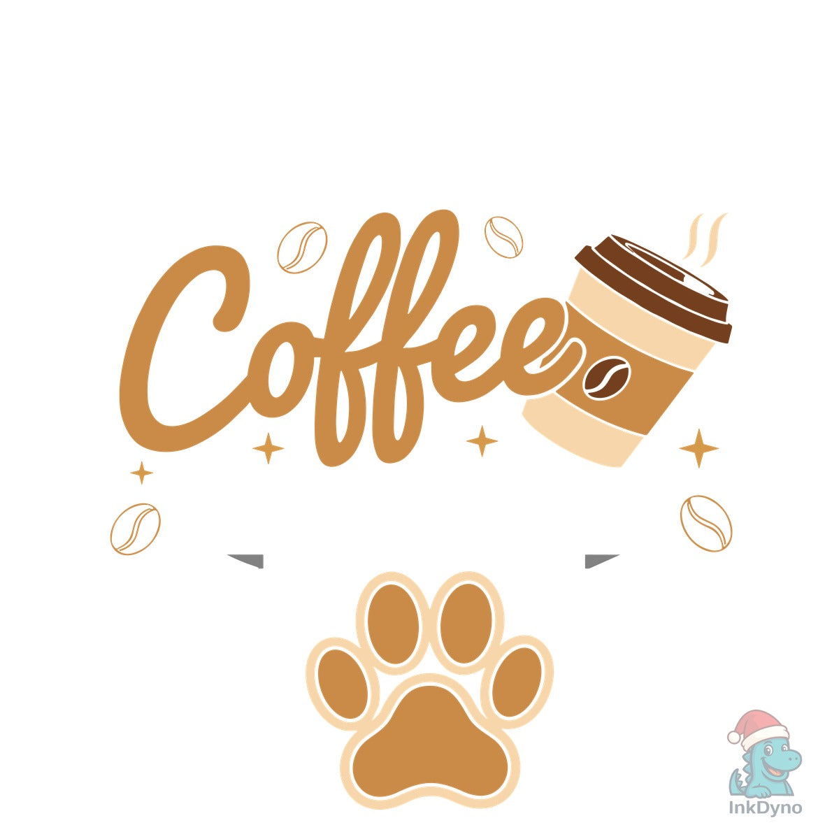 All I Need is Coffee and My Dog T-shirt