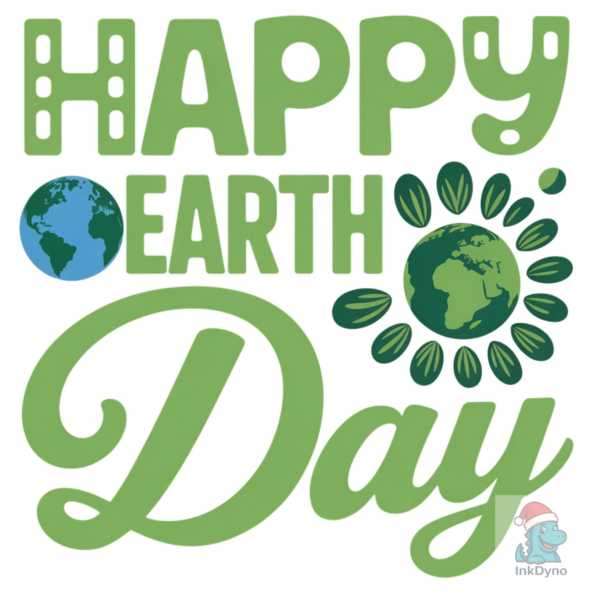Happy Earth Day Green Eco