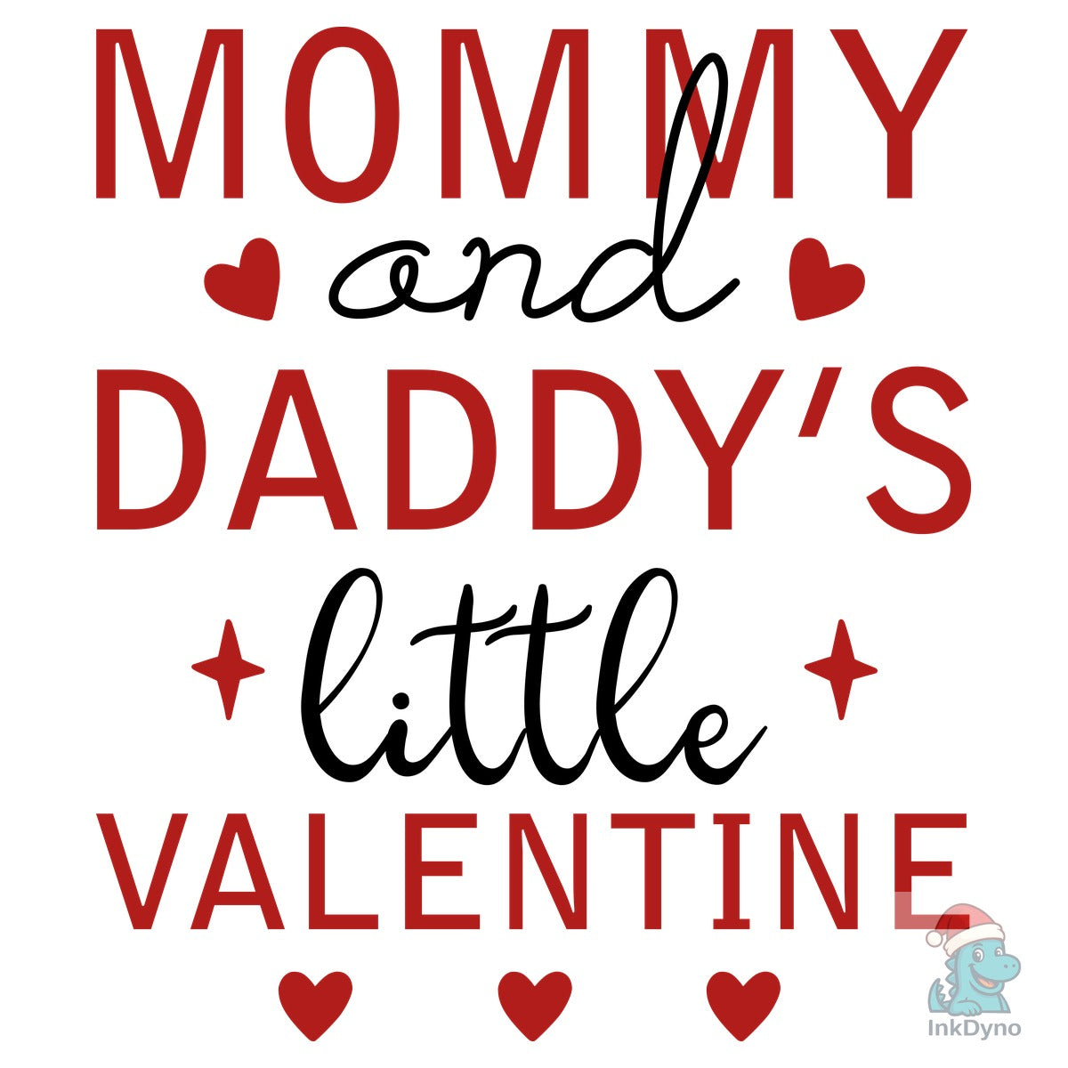 Mommy and Daddy's Little Valentine