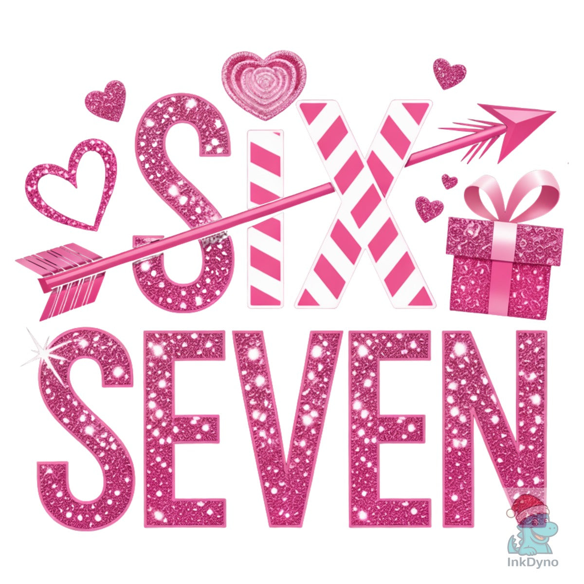Six Seven Trendy Valentine