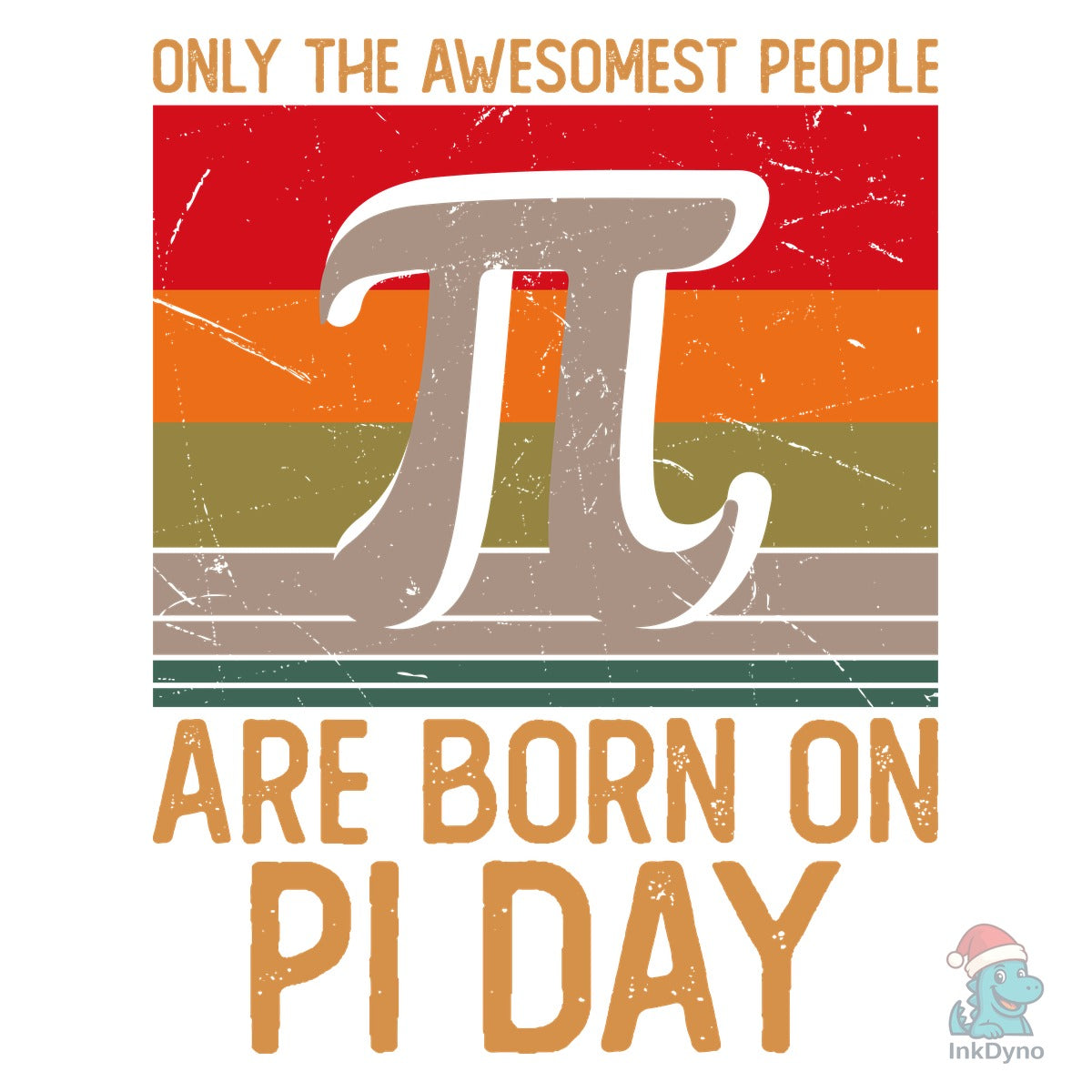 Born on Pi Day Birthday Design