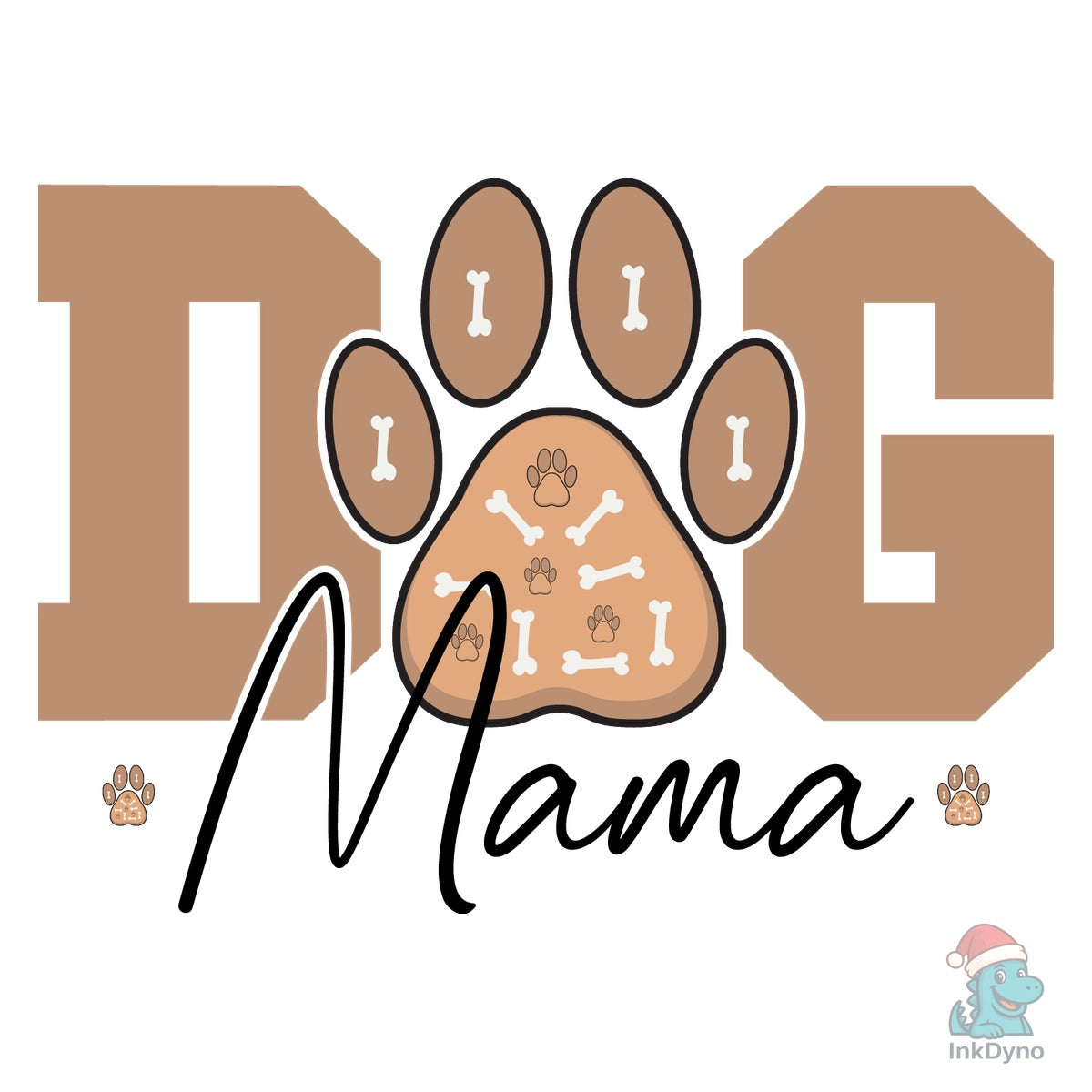 Dog Mama Leopard