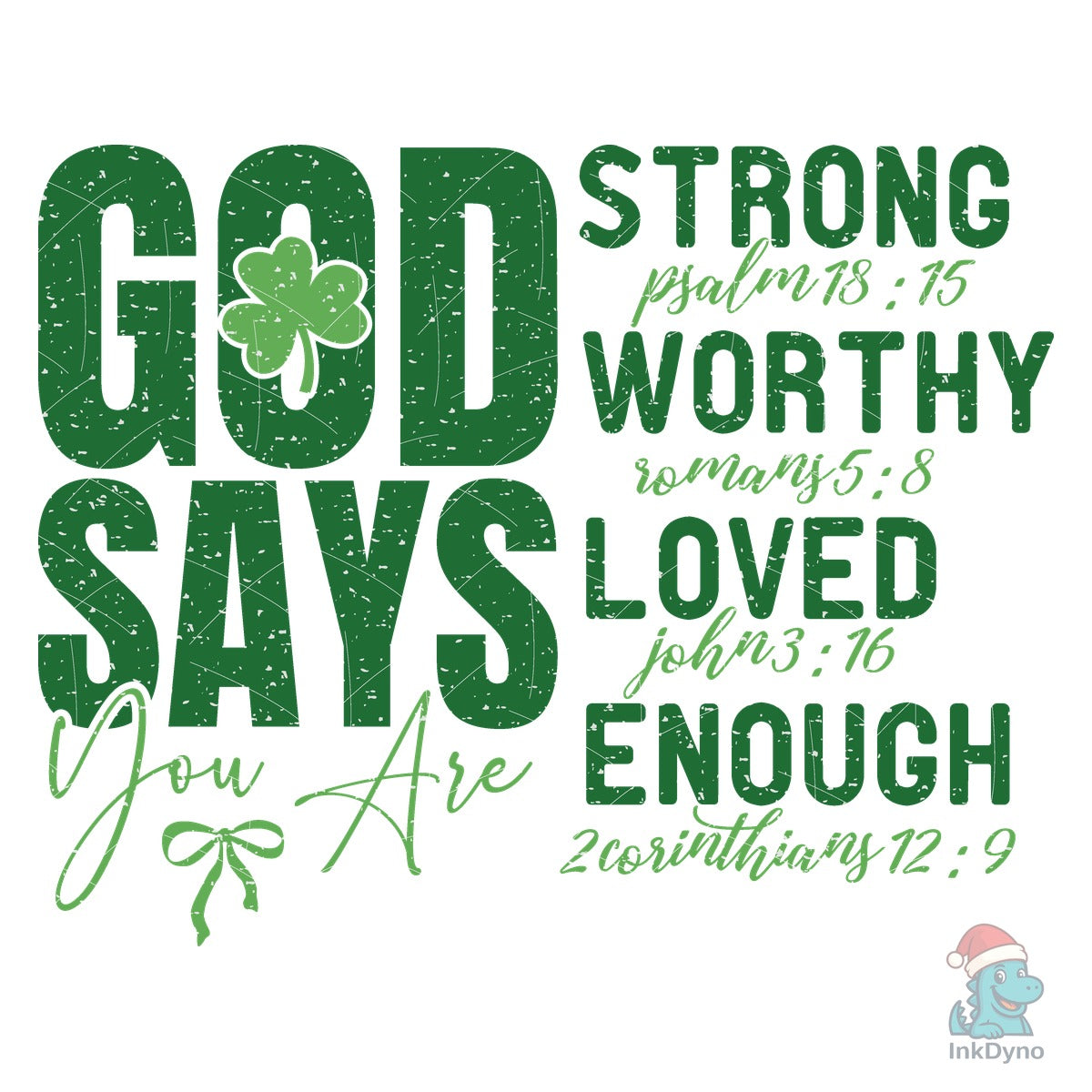 God Says St Patrick's Day
