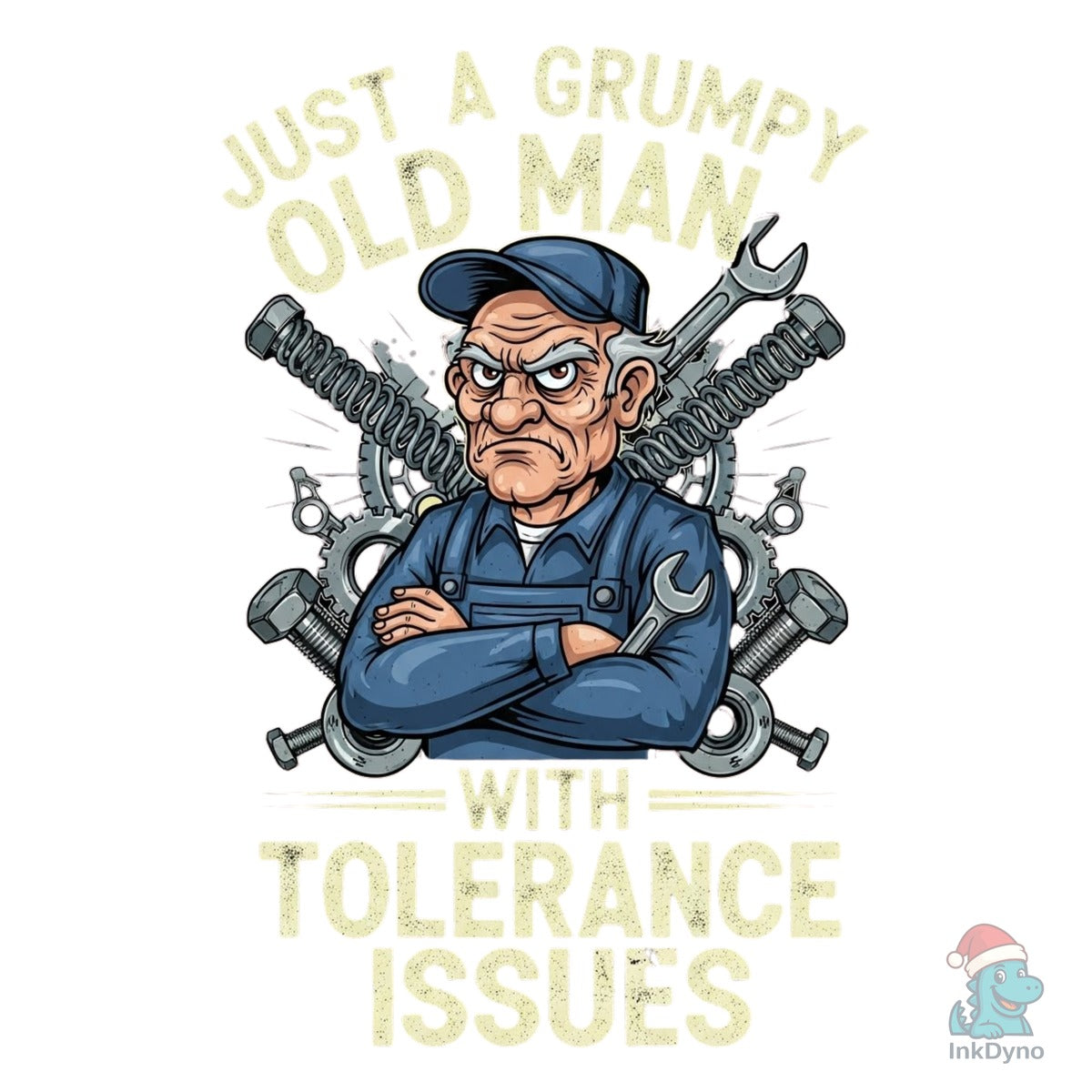 Just a Grumpy Old Man with Tolerance