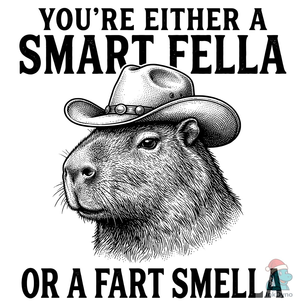 Funny Smart Fella Fart Smella