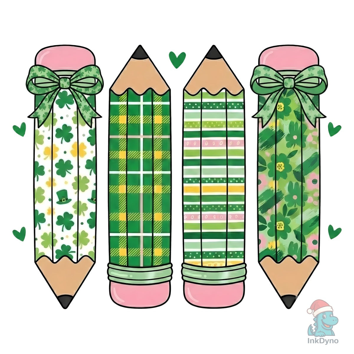 St Patrick's Day Pencil Sublimation