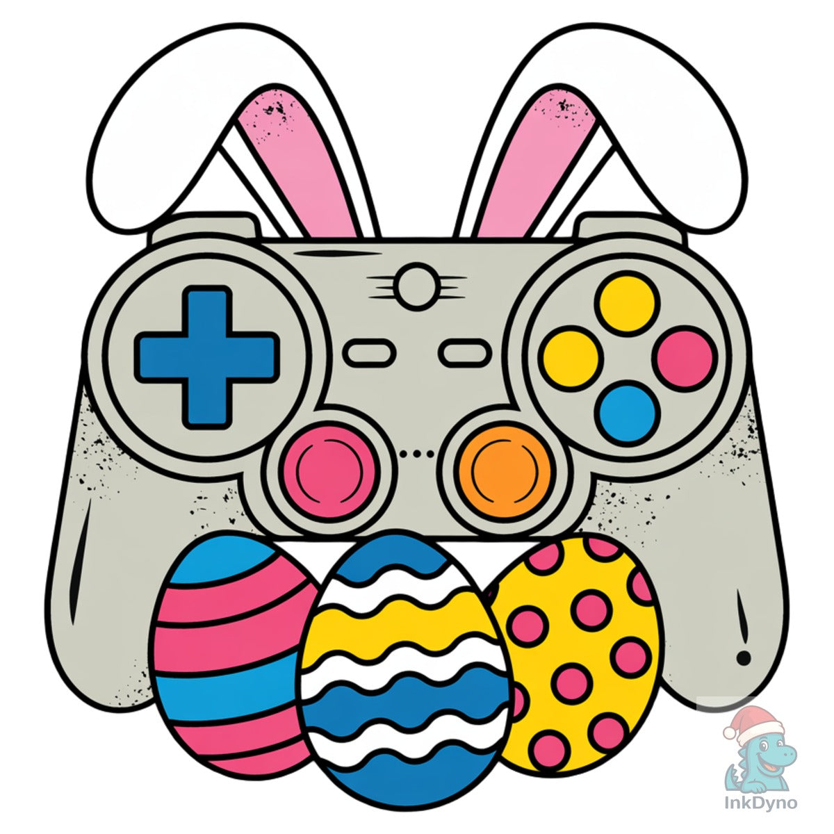 Easter Gamer Bunny Bunny Ears