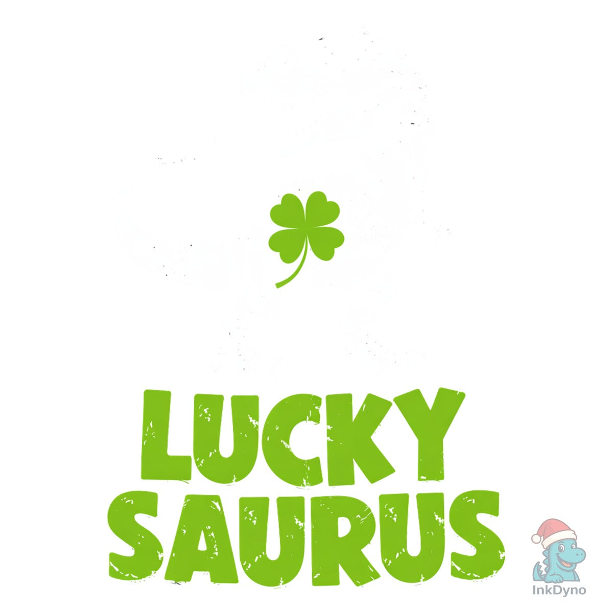Lucky Saurus St Patrick's Day