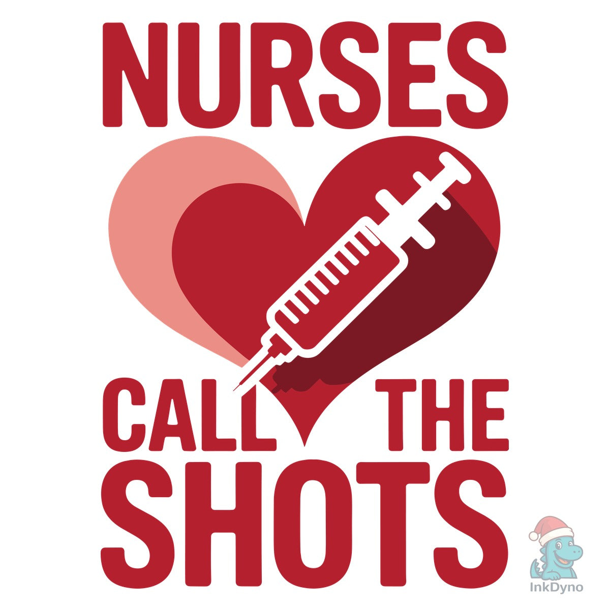 Nurses Call the Shots Valentine Tee