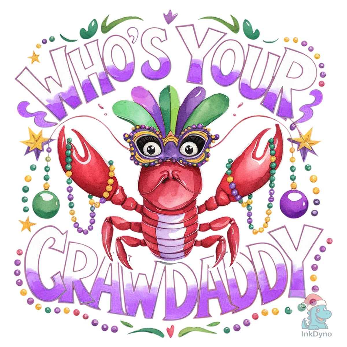 Who's Your Crawdaddy Funny Mardi