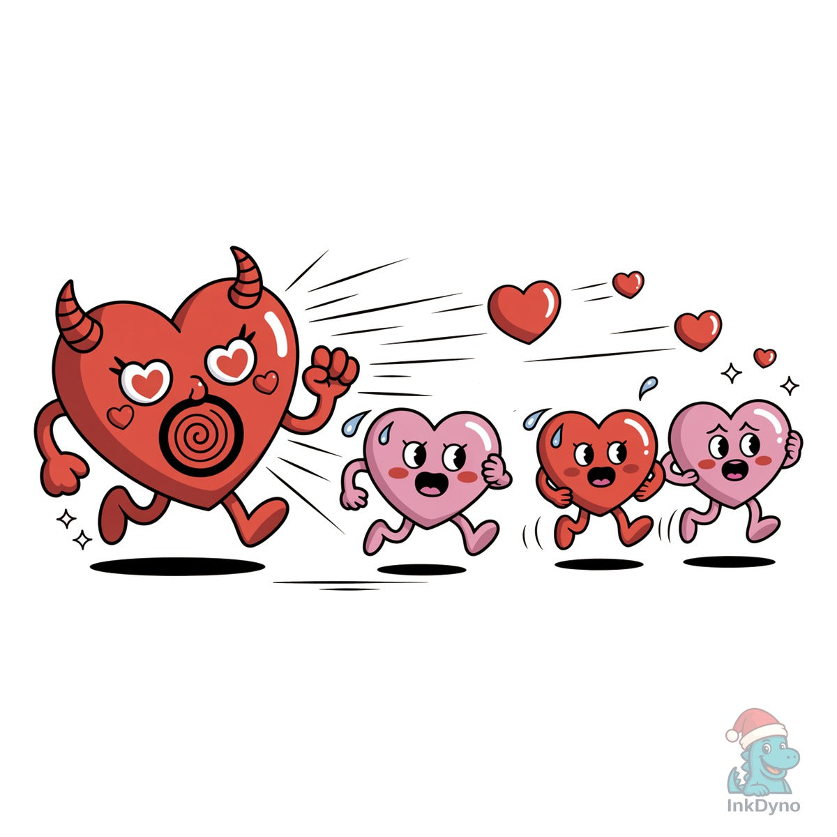 Funny Evil Heart Anti Valentine