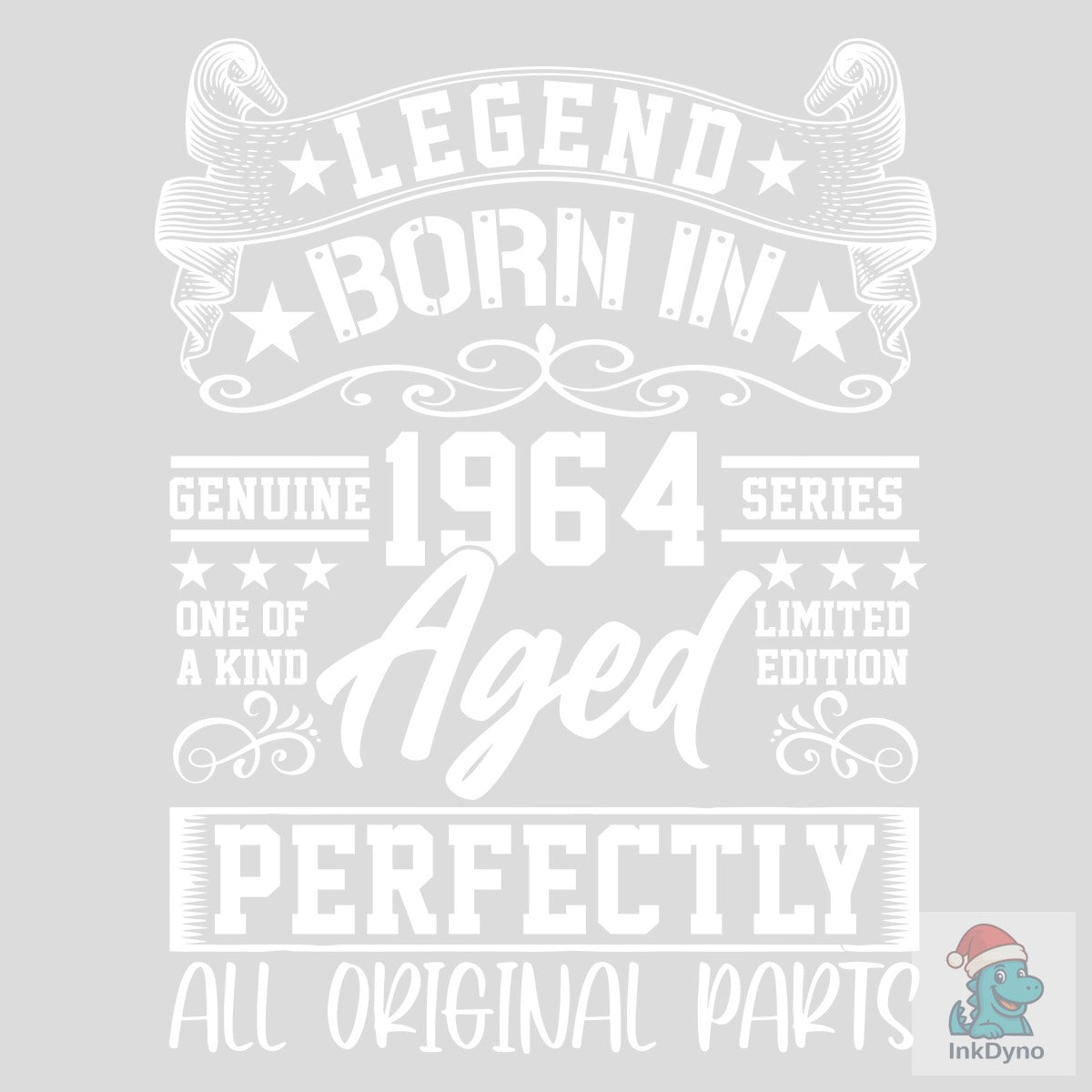 LEGEND BORN in GENUINE 1964 SERIES ONE O