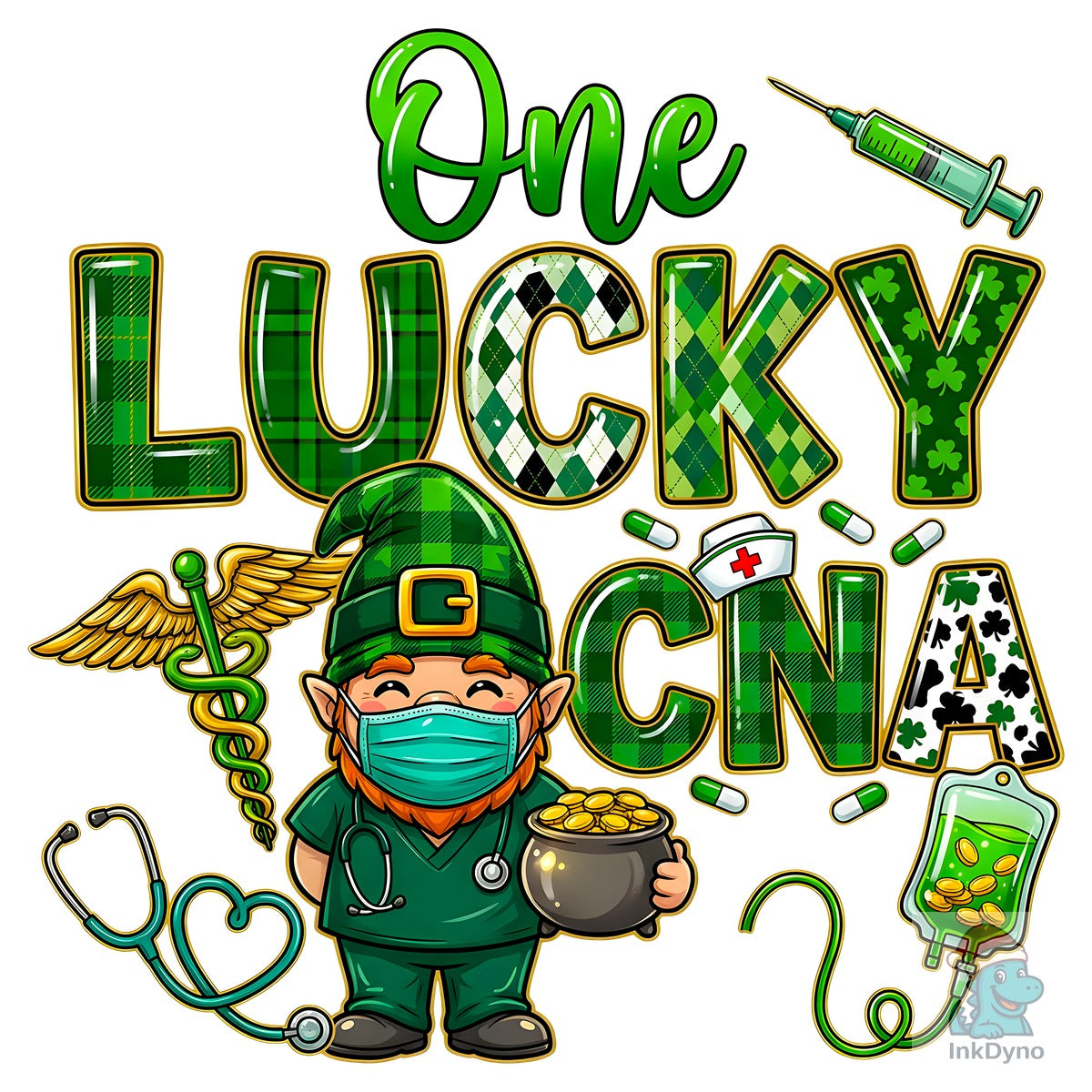 St. Patrick's Day One Lucky Cna