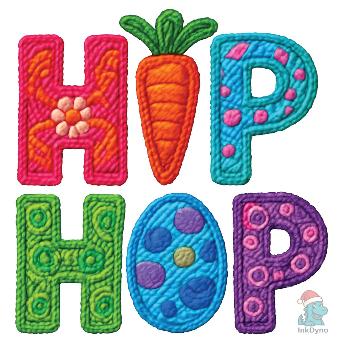 Hip Hop Happy Easter Sublimation
