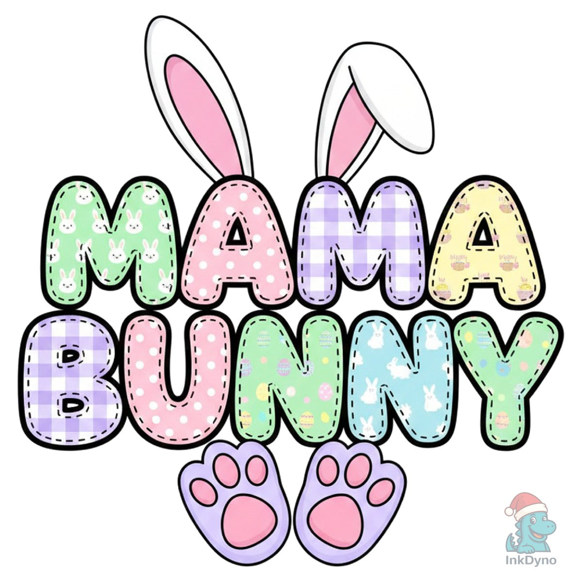 Mama Bunny Easter