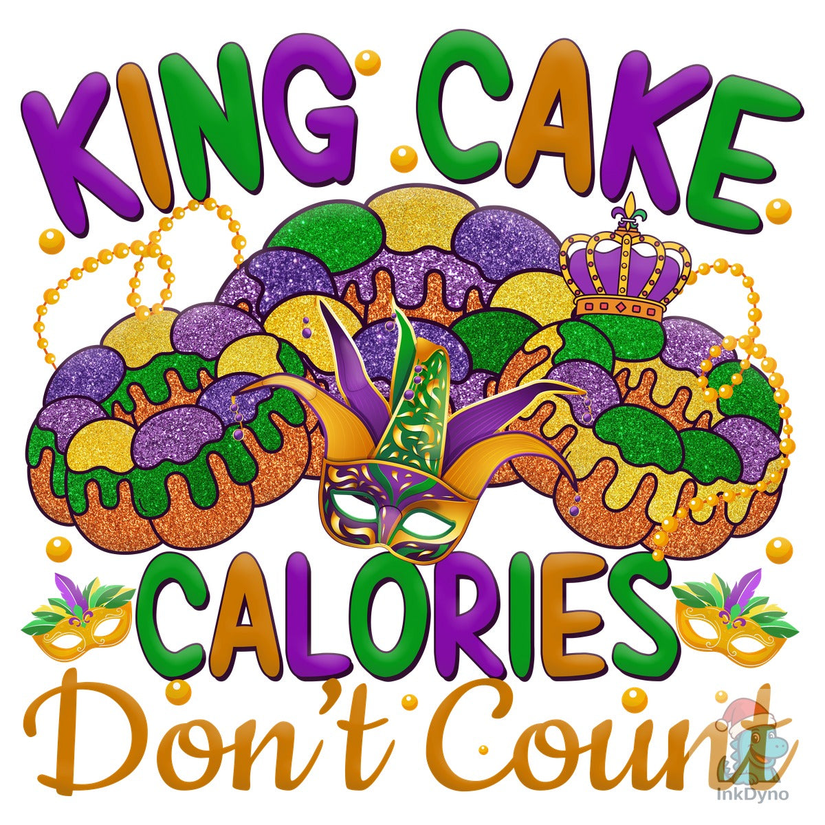 King Cake Calories Don't Count