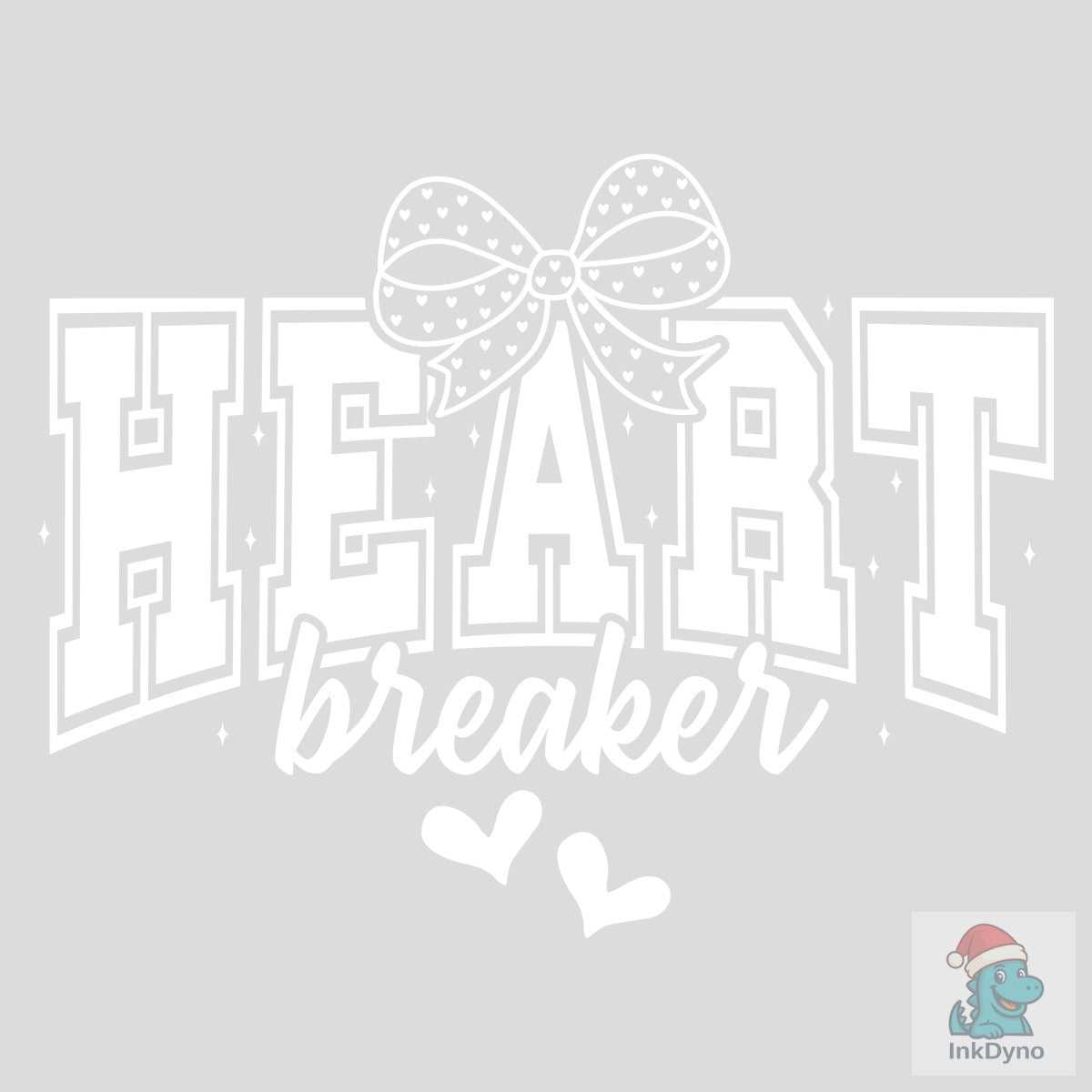 Heart Breaker Valentines Bow
